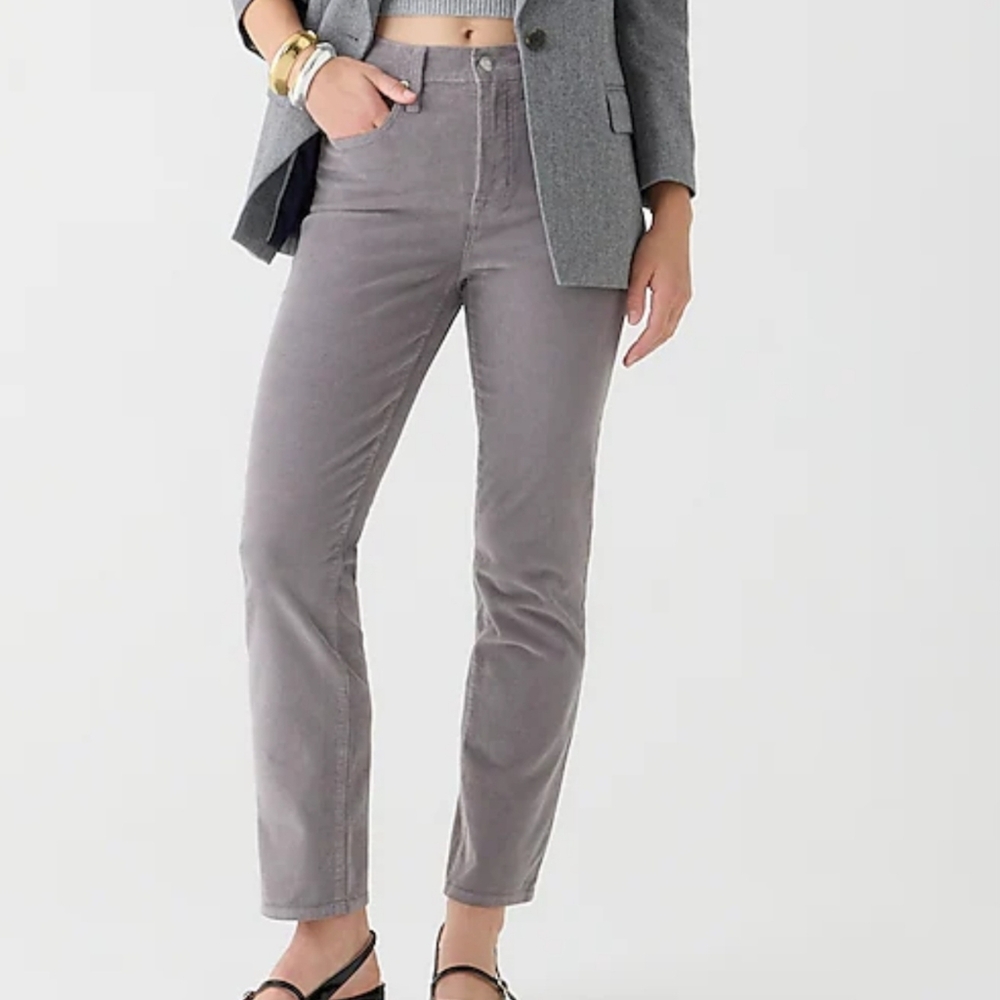 J Crew Straight Leg Cordoroy pants New! - Picture 2 of 4